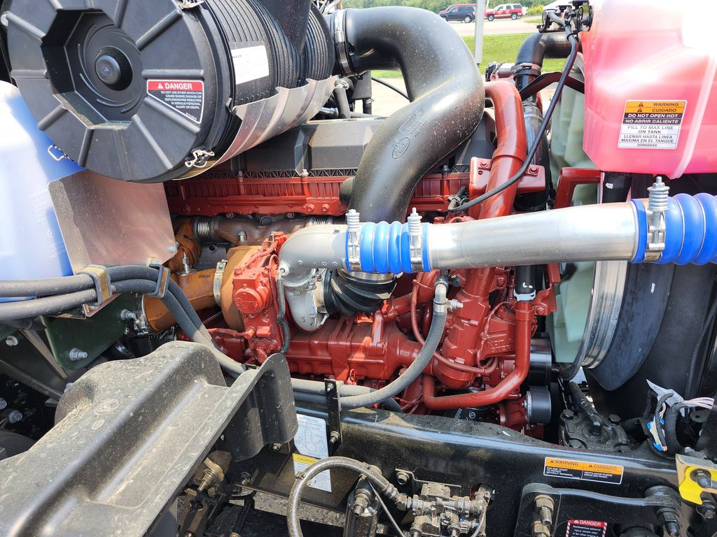Slide images of 2026 MACK GR64B