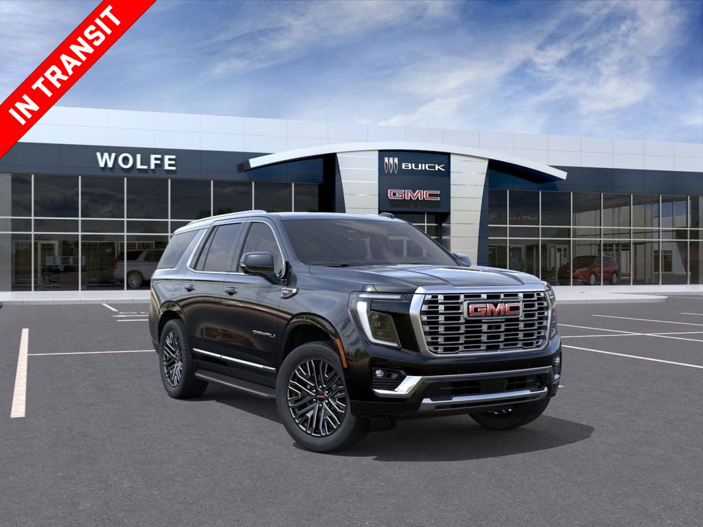 Black[Onyx Black] 2025 GMC Yukon
