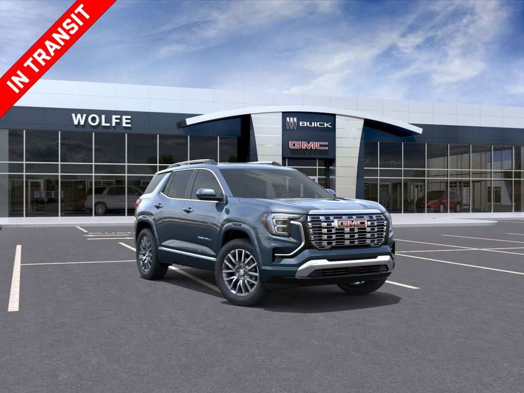Blue[Downpour Metallic] 2026 GMC Terrain