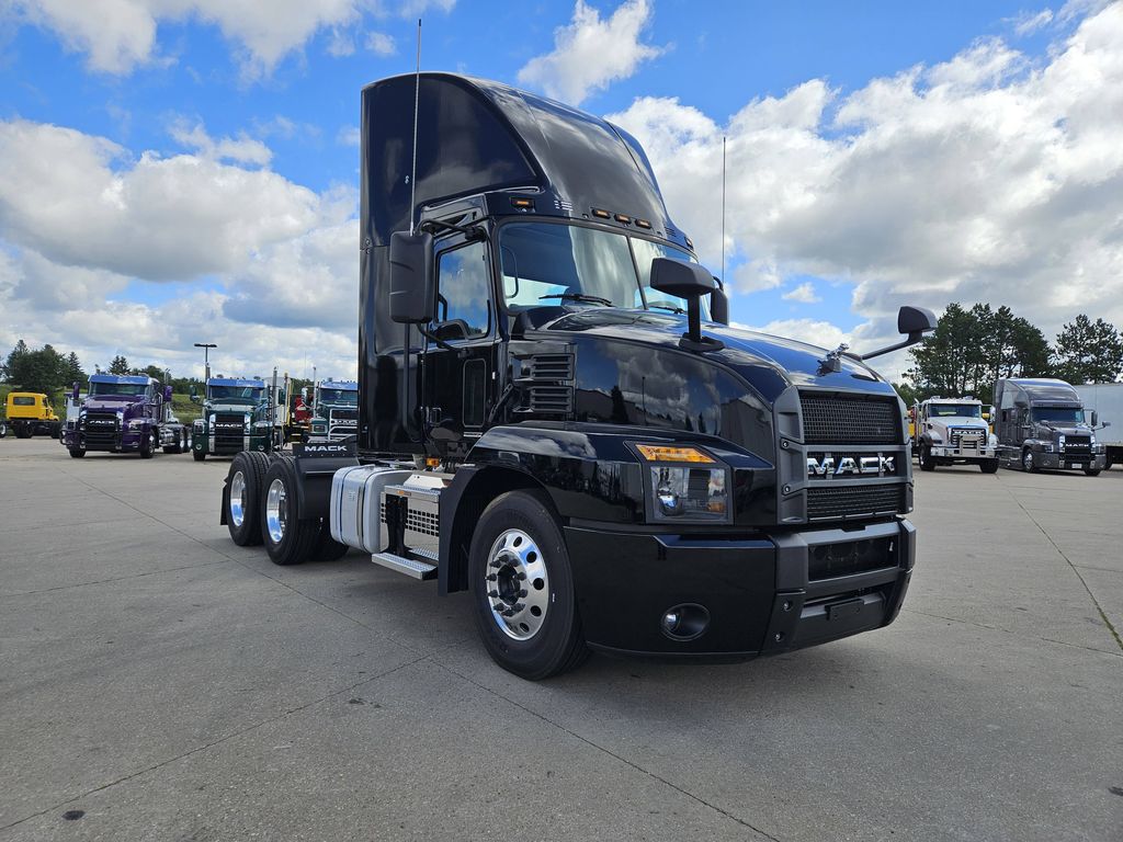 Slide images of 2026 MACK AN64T DC