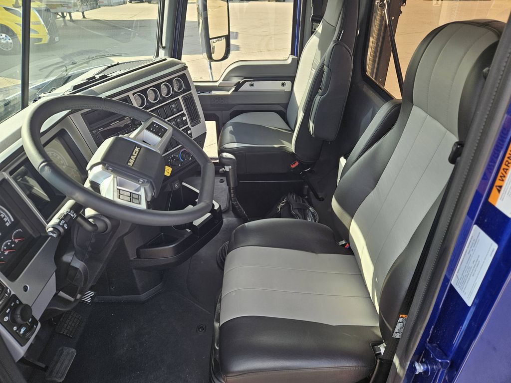 Slide images of 2026 MACK GR64B