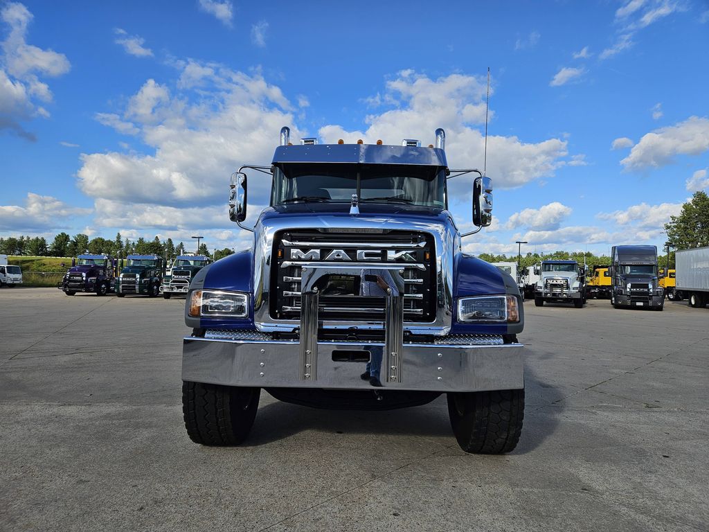 Slide images of 2026 MACK GR64B