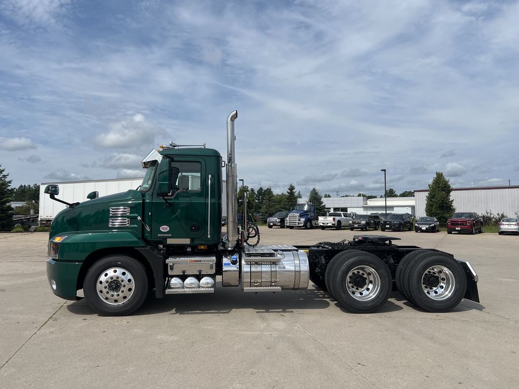 Slide images of 2026 MACK AN64T DC
