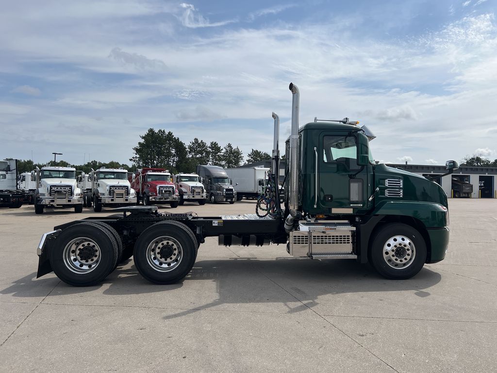 Slide images of 2026 MACK AN64T DC