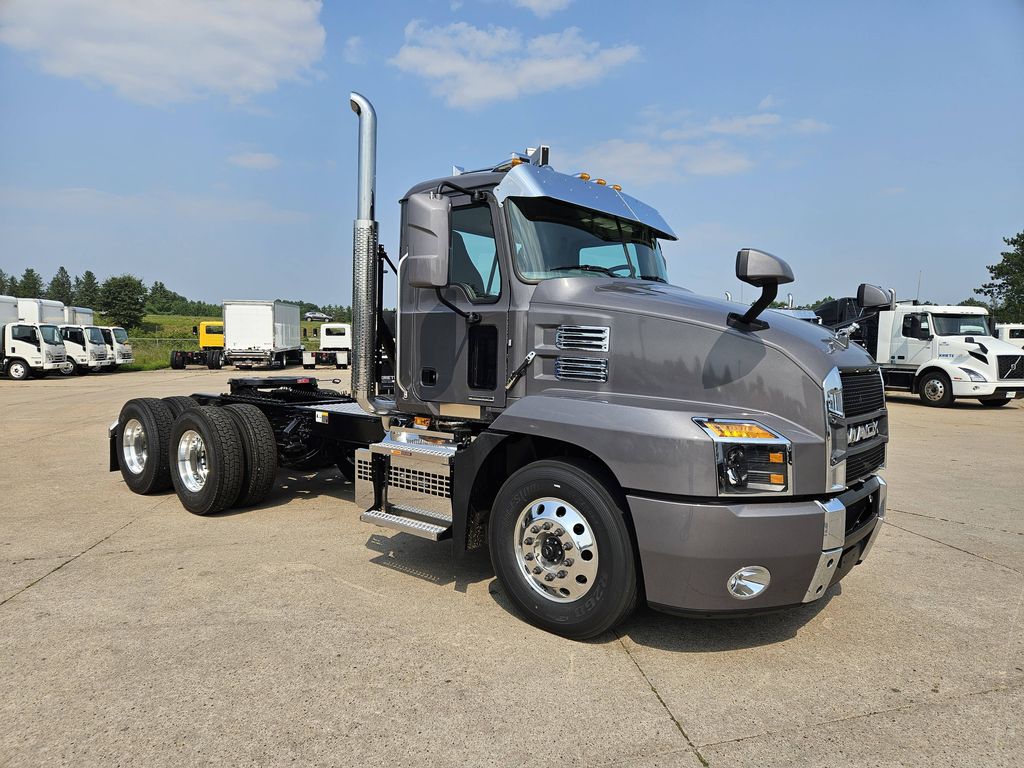 Slide images of 2026 MACK AN64T DC