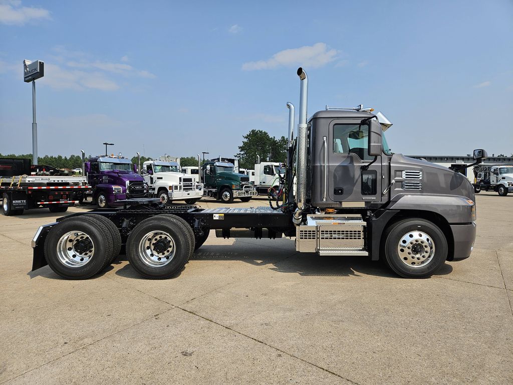 Slide images of 2026 MACK AN64T DC