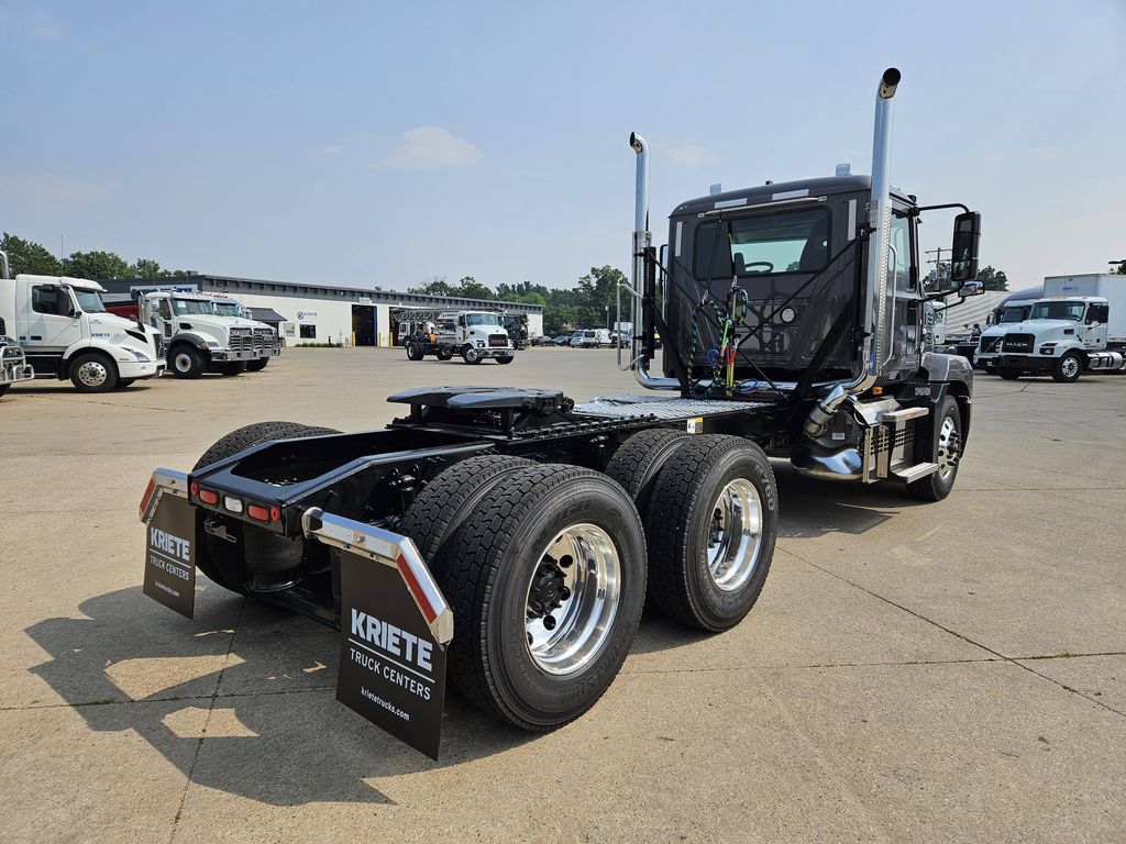 Slide images of 2026 MACK AN64T DC