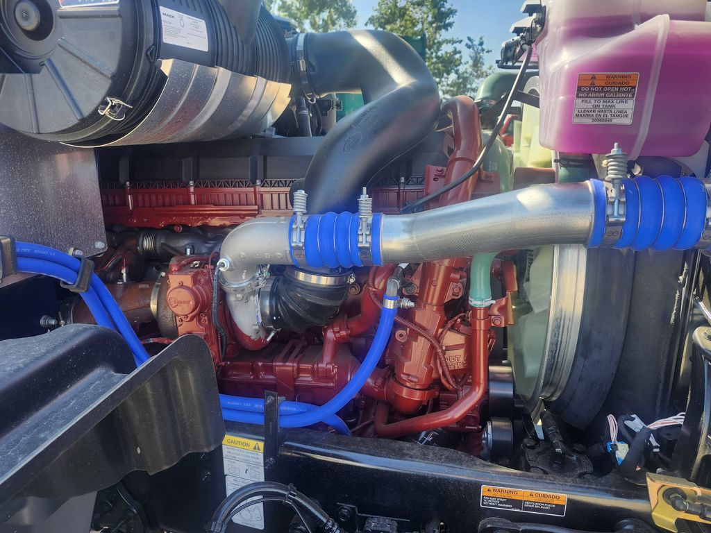 Slide images of 2026 MACK GR64F
