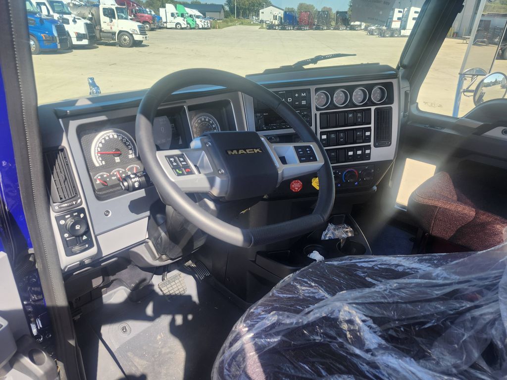 Slide images of 2026 MACK GR64F