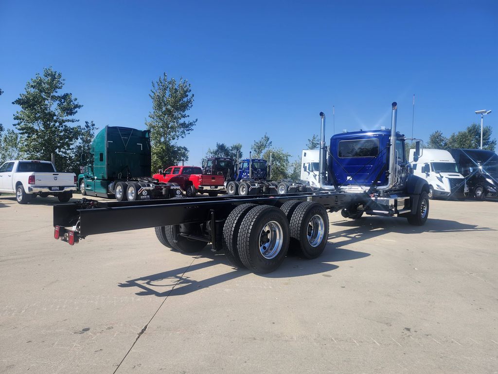 Slide images of 2026 MACK GR64F