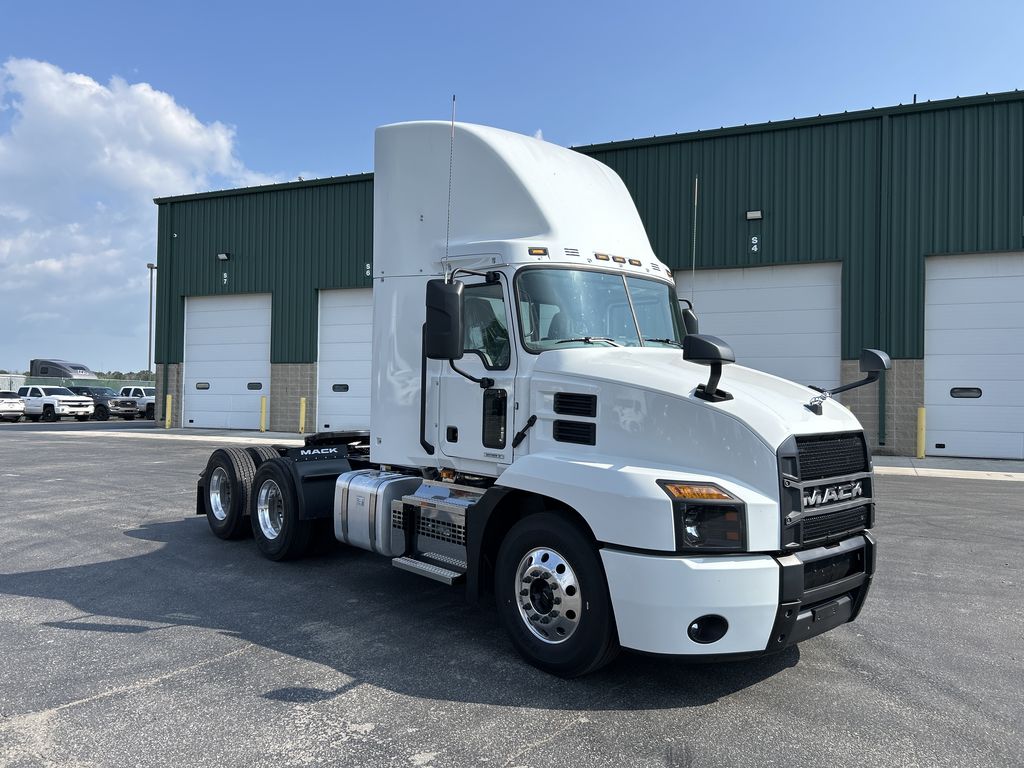 Slide images of 2026 MACK AN64T DC