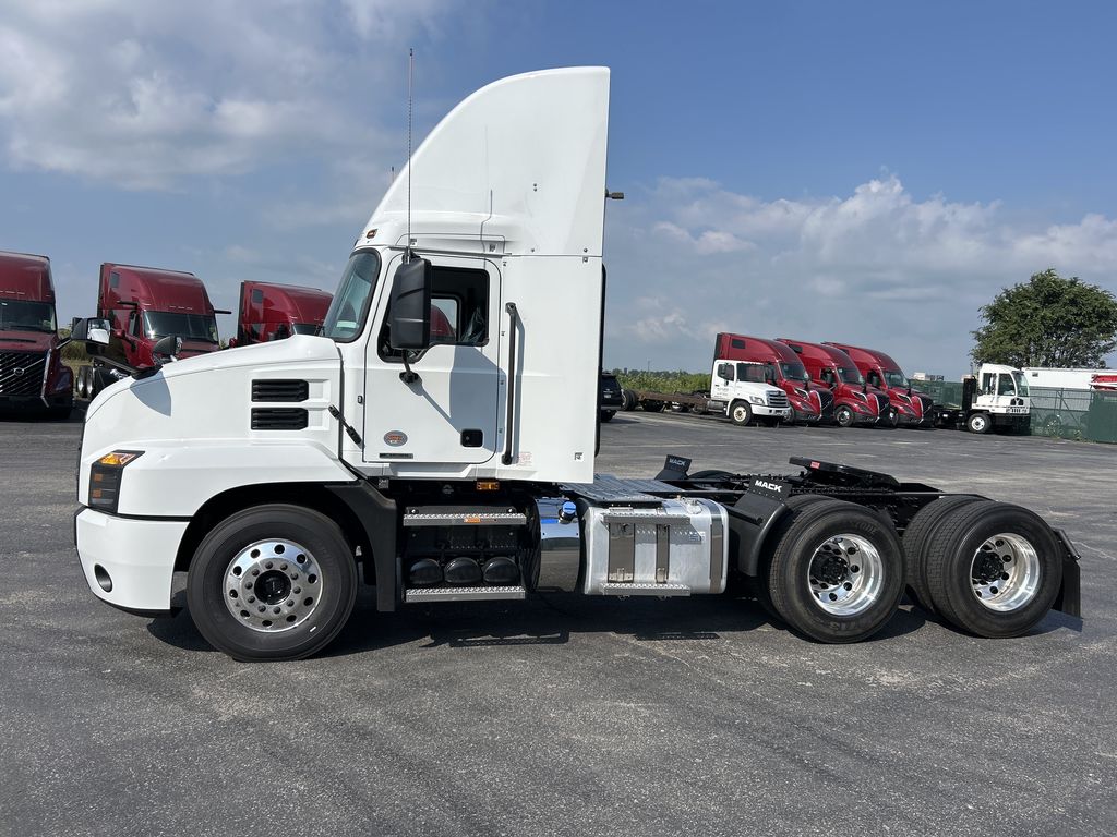 Slide images of 2026 MACK AN64T DC