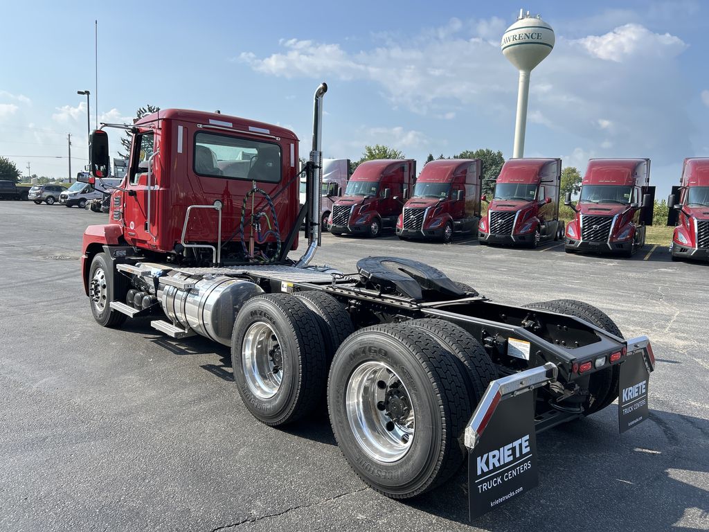 Slide images of 2026 MACK AN64T DC