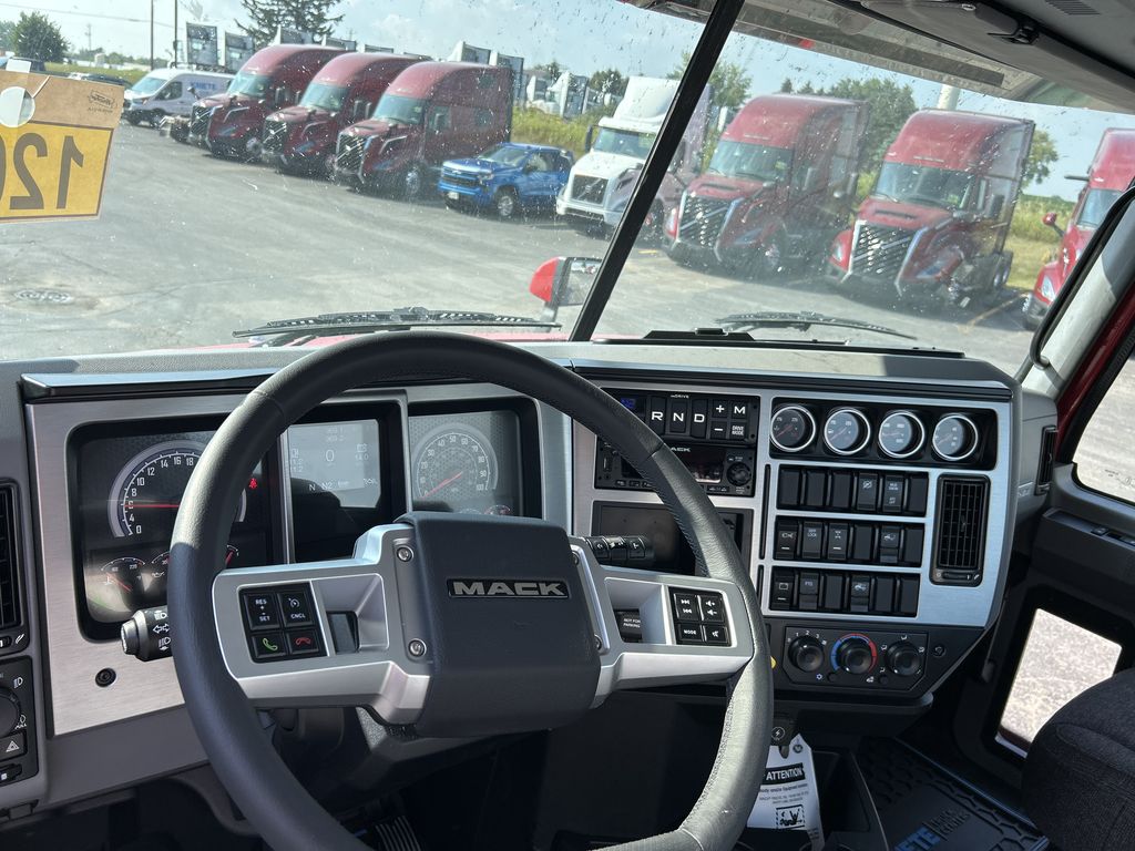 Slide images of 2026 MACK AN64T DC