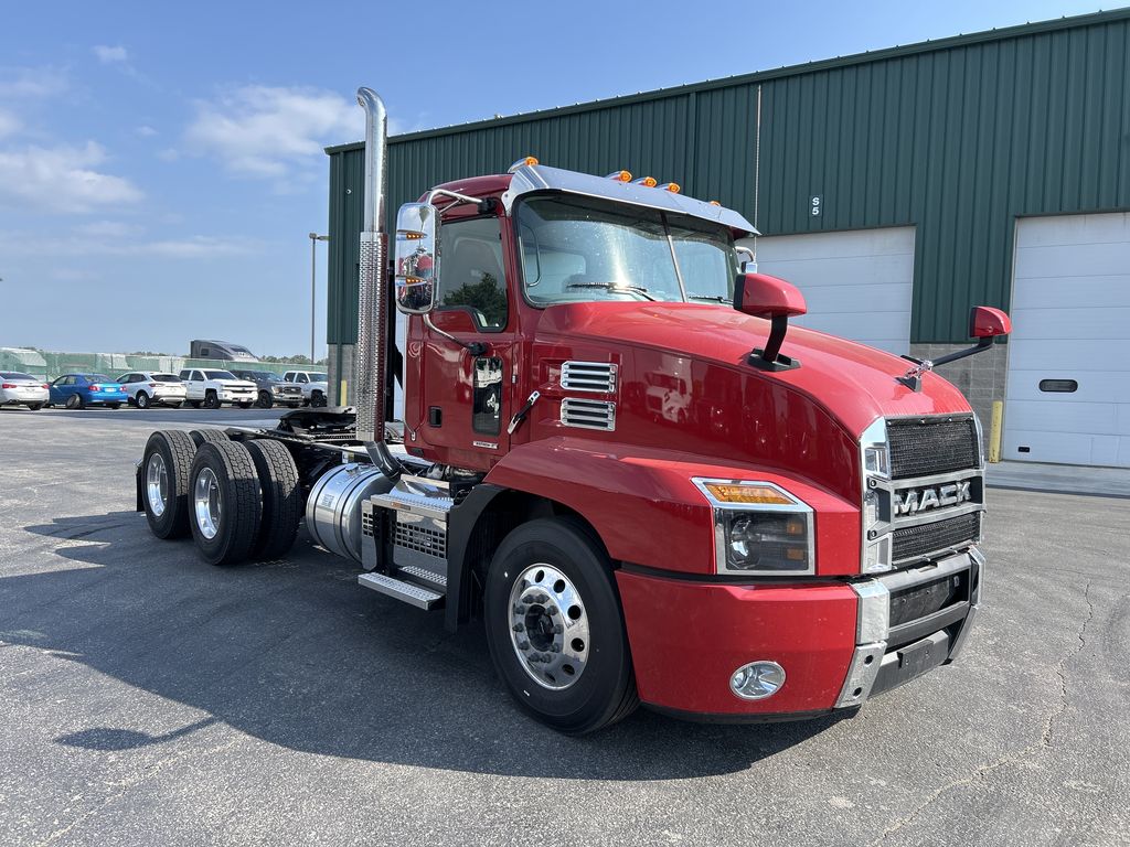 Slide images of 2026 MACK AN64T DC