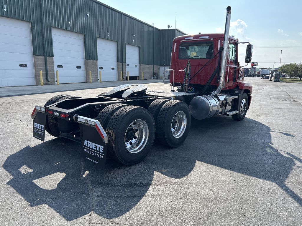 Slide images of 2026 MACK AN64T DC