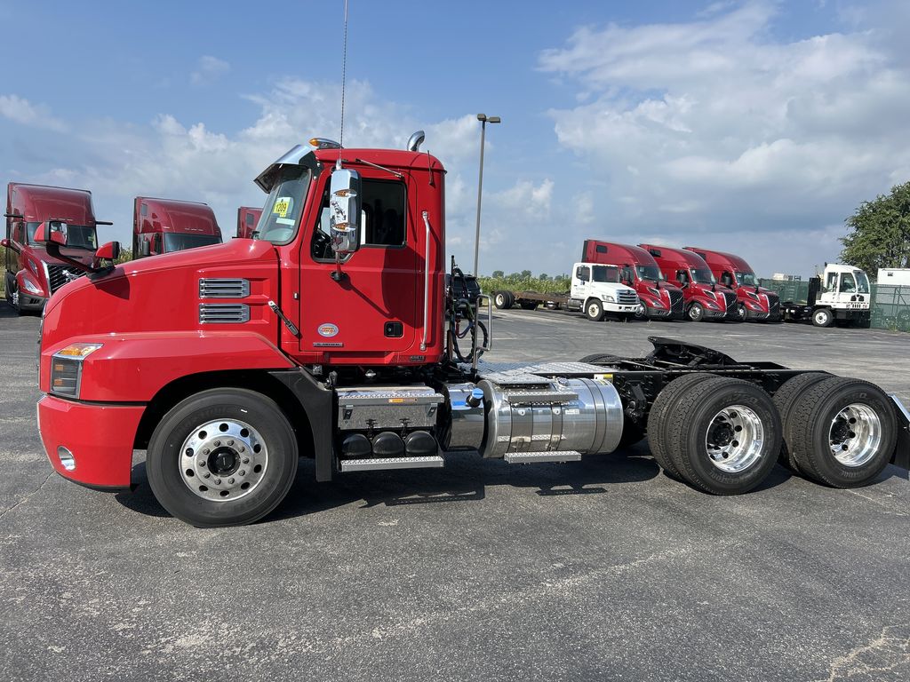 Slide images of 2026 MACK AN64T DC