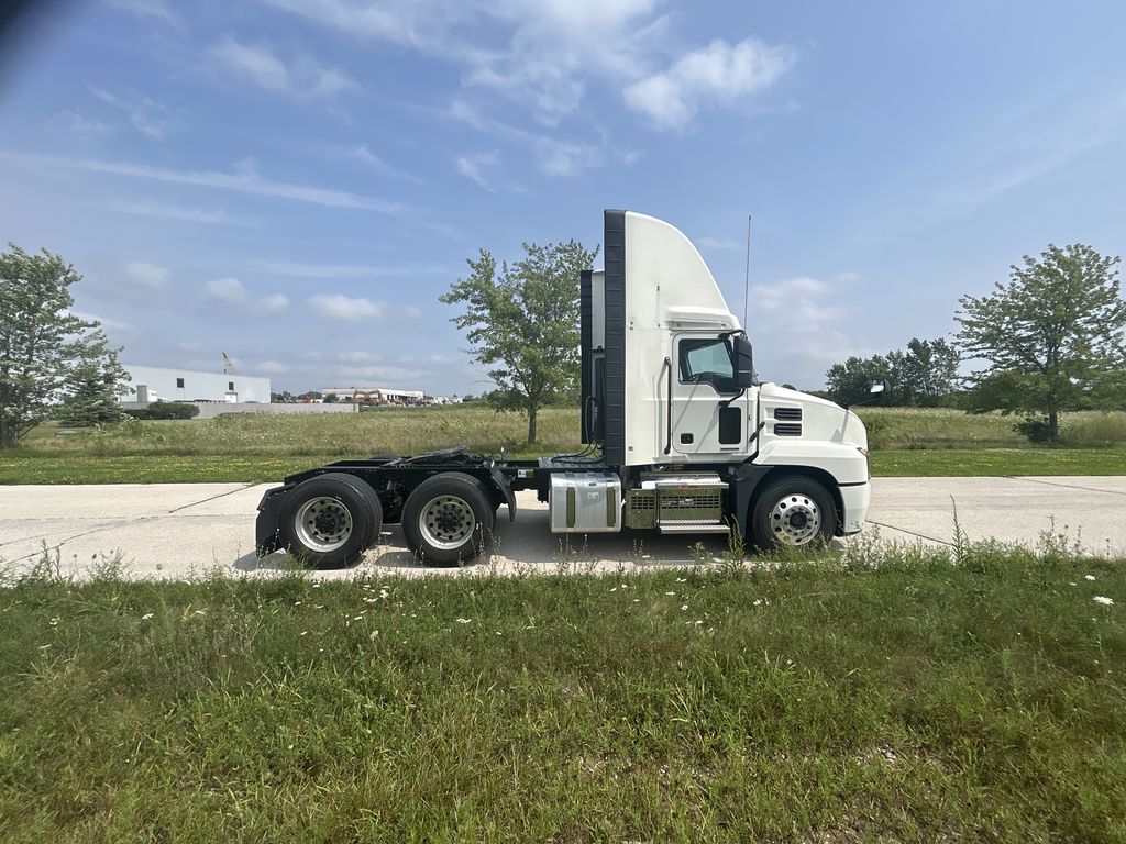 Slide images of 2025 MACK AN64T DC