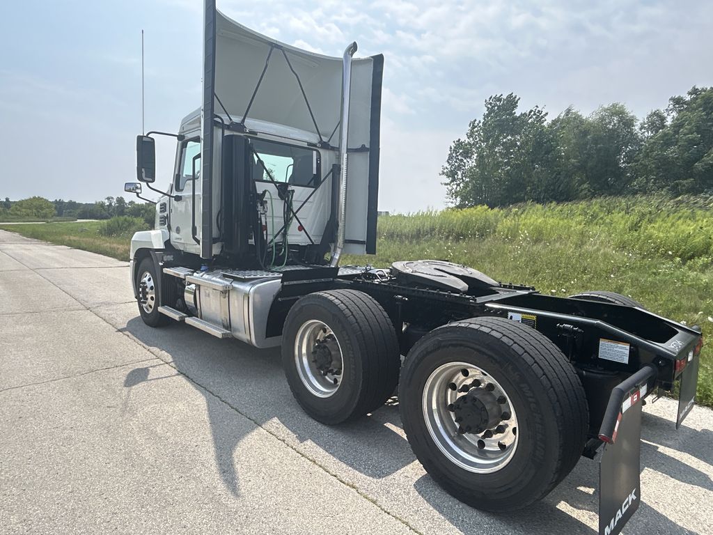 Slide images of 2025 MACK AN64T DC