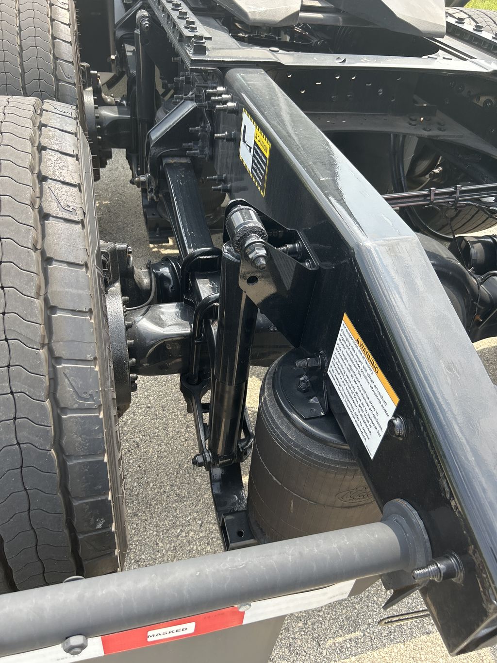 Slide images of 2025 MACK AN64T DC