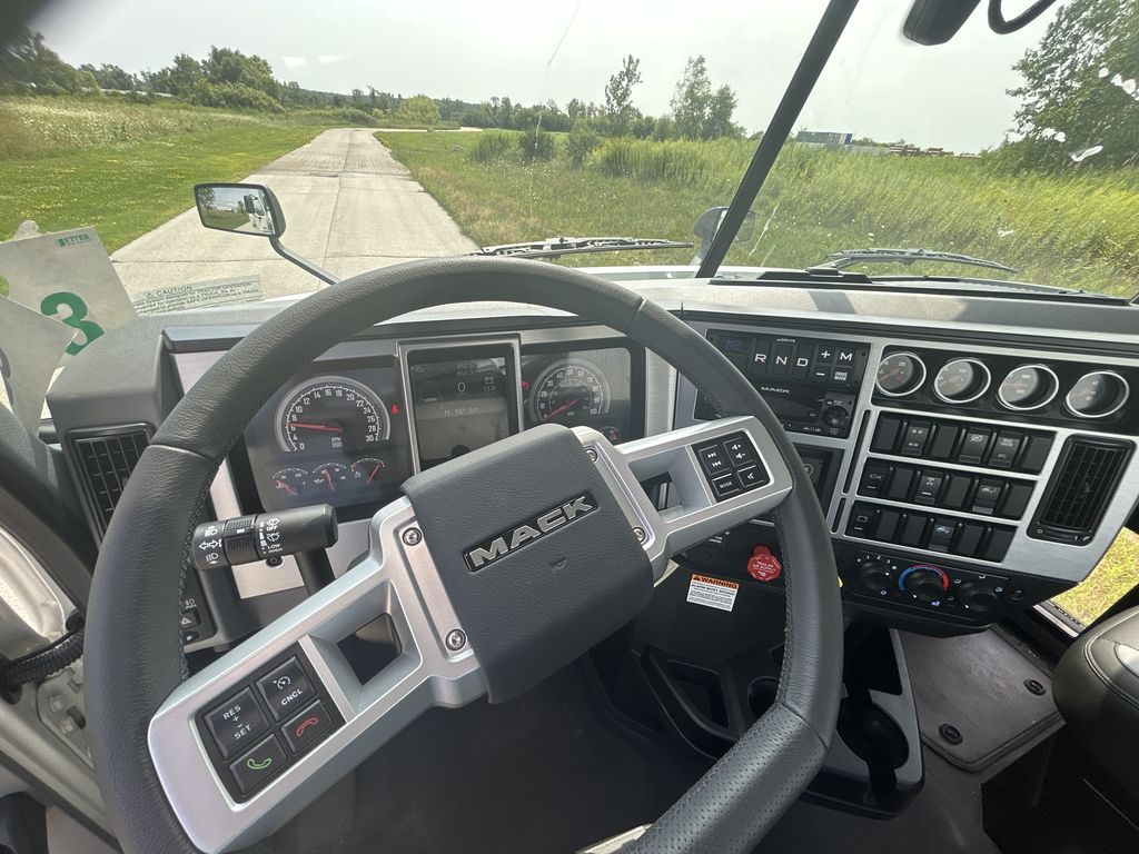 Slide images of 2025 MACK AN64T DC