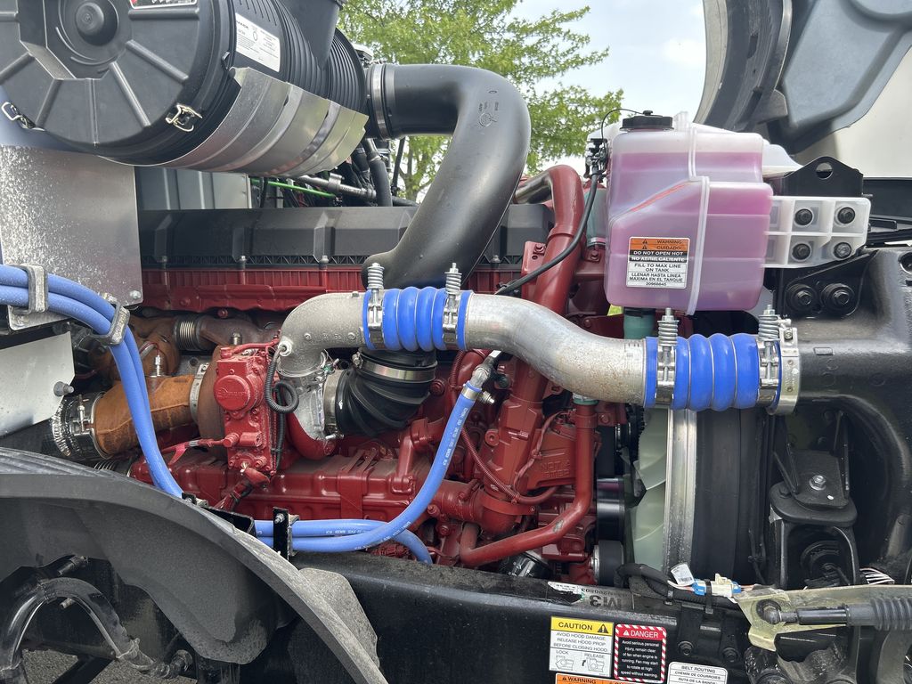 Slide images of 2025 MACK AN64T DC