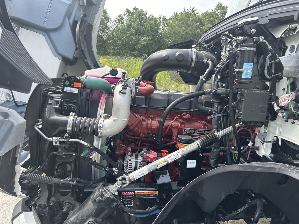 Slide images of 2025 MACK AN64T DC