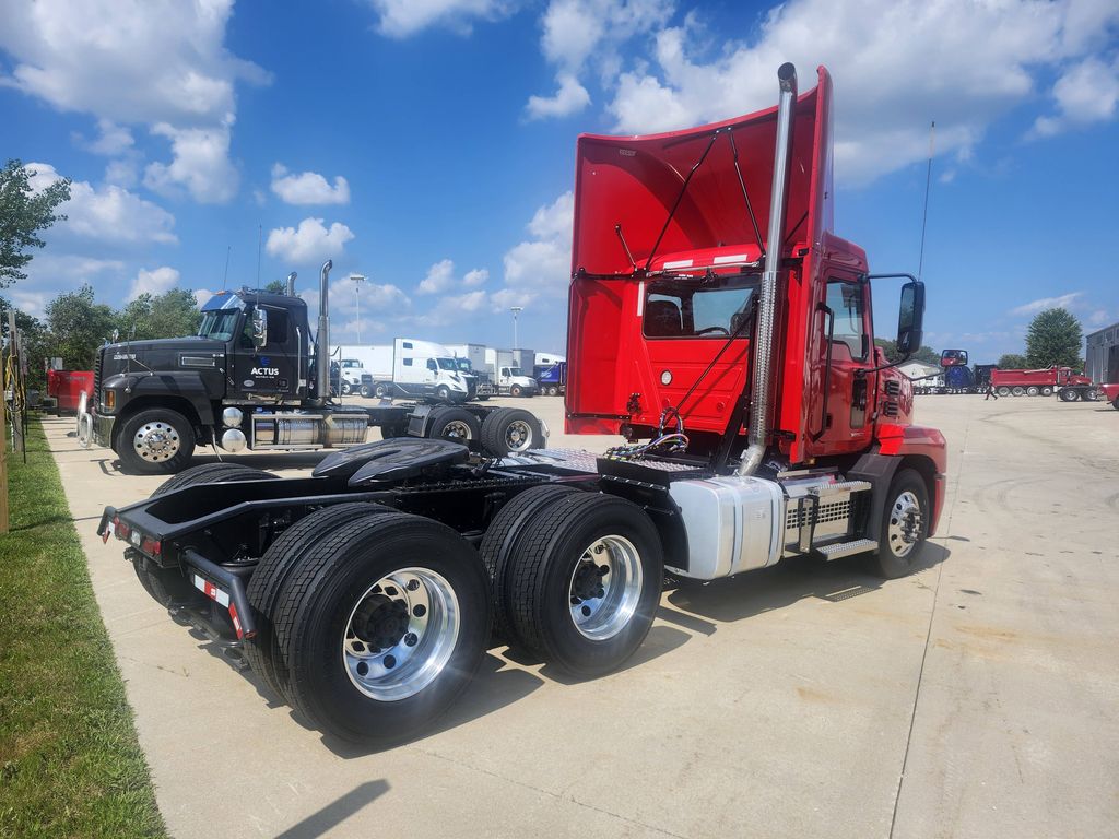 Slide images of 2026 MACK AN64T DC