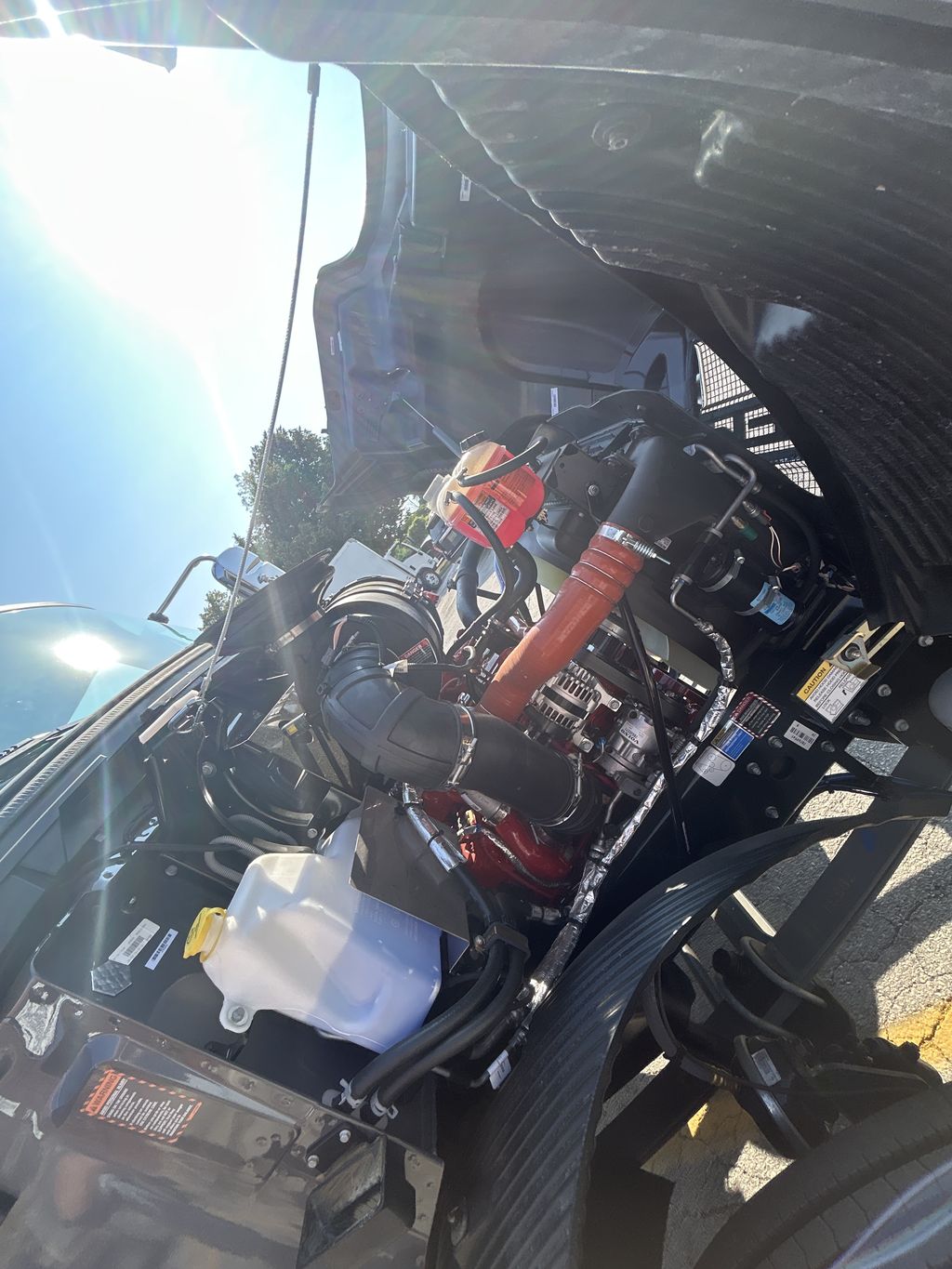Slide images of 2026 MACK MD642