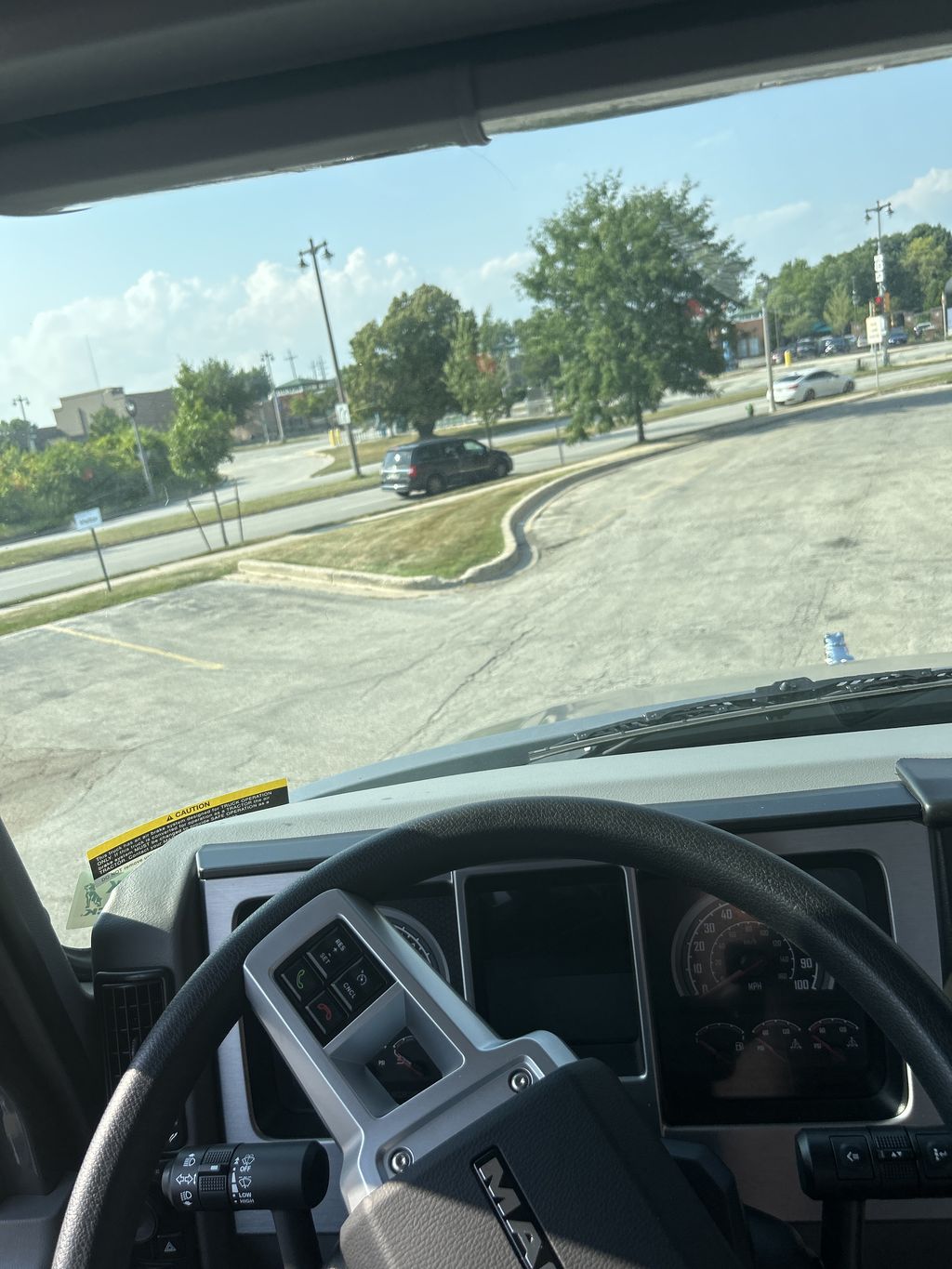 Slide images of 2026 MACK MD642