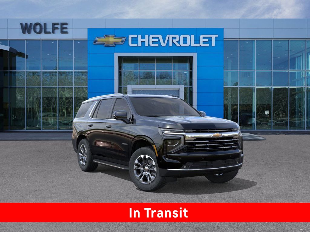 Black[Black] 2025 Chevrolet Tahoe