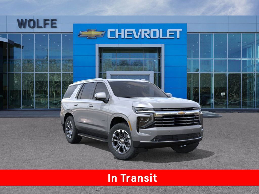 Gray[Sterling Grey Metallic] 2025 Chevrolet Tahoe