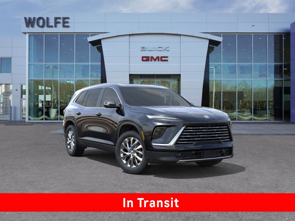 Black[Ebony Twilight Metallic] 2026 Buick Enclave