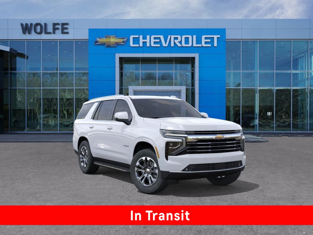 White[Summit White] 2025 Chevrolet Tahoe
