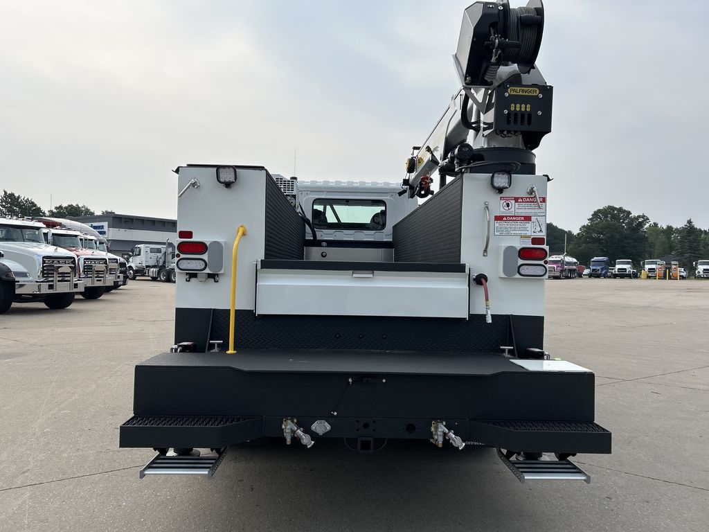 Slide images of 2026 HINO XL7 EXT CAB