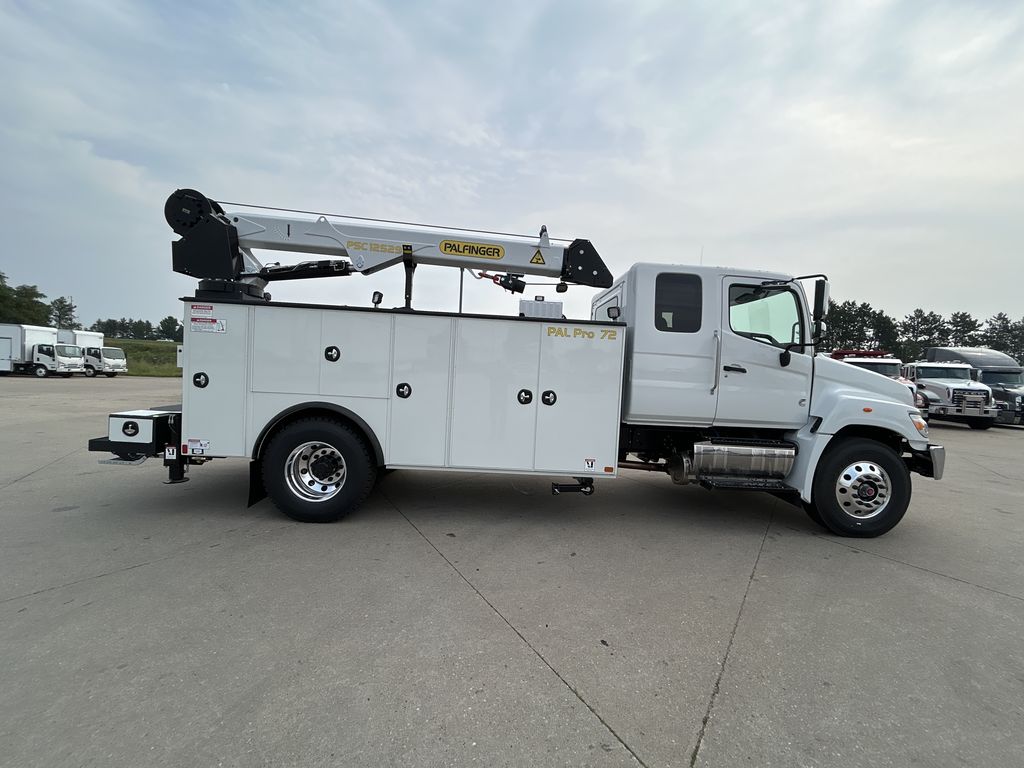 Slide images of 2026 HINO XL7 EXT CAB
