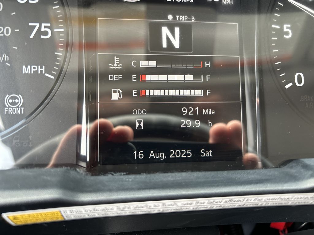 Slide images of 2026 HINO XL7 EXT CAB