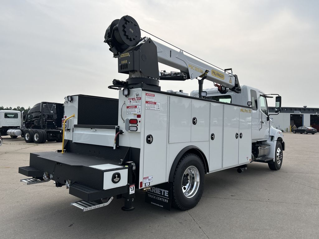 Slide images of 2026 HINO XL7 EXT CAB