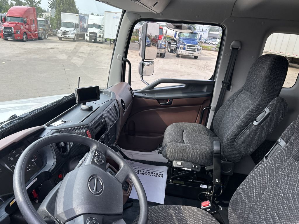 Slide images of 2026 HINO XL7 EXT CAB