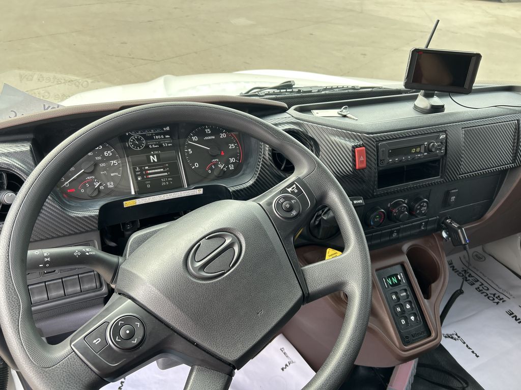 Slide images of 2026 HINO XL7 EXT CAB