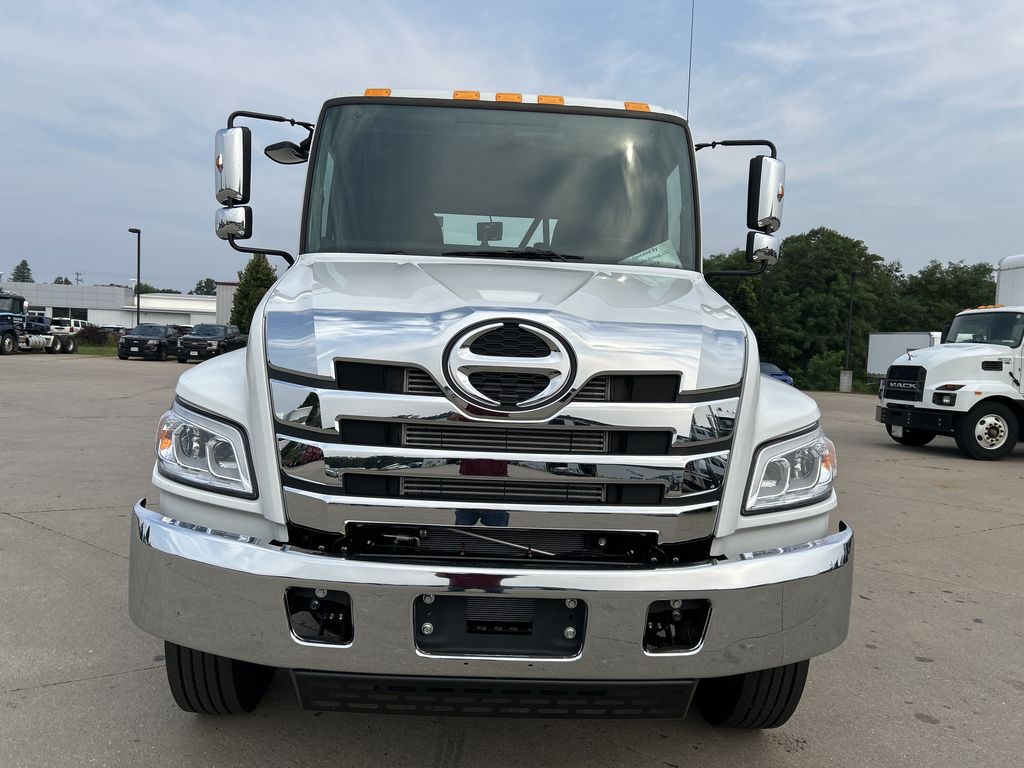 Slide images of 2026 HINO XL7 EXT CAB