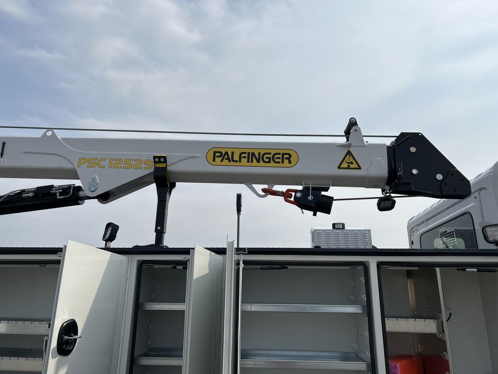 Slide images of 2026 HINO XL7 EXT CAB