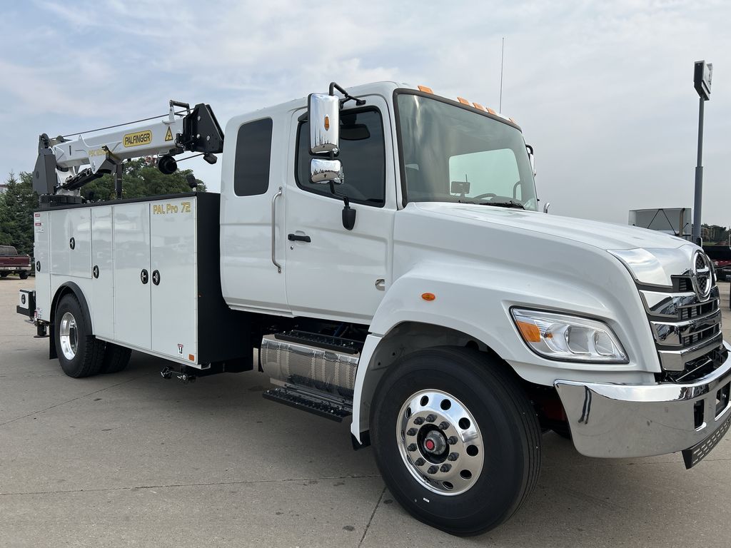 Slide images of 2026 HINO XL7 EXT CAB