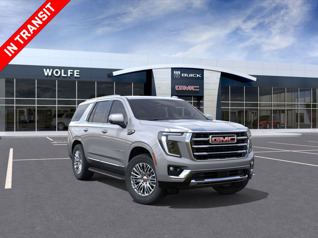 Gray[Sterling Metallic] 2025 GMC Yukon