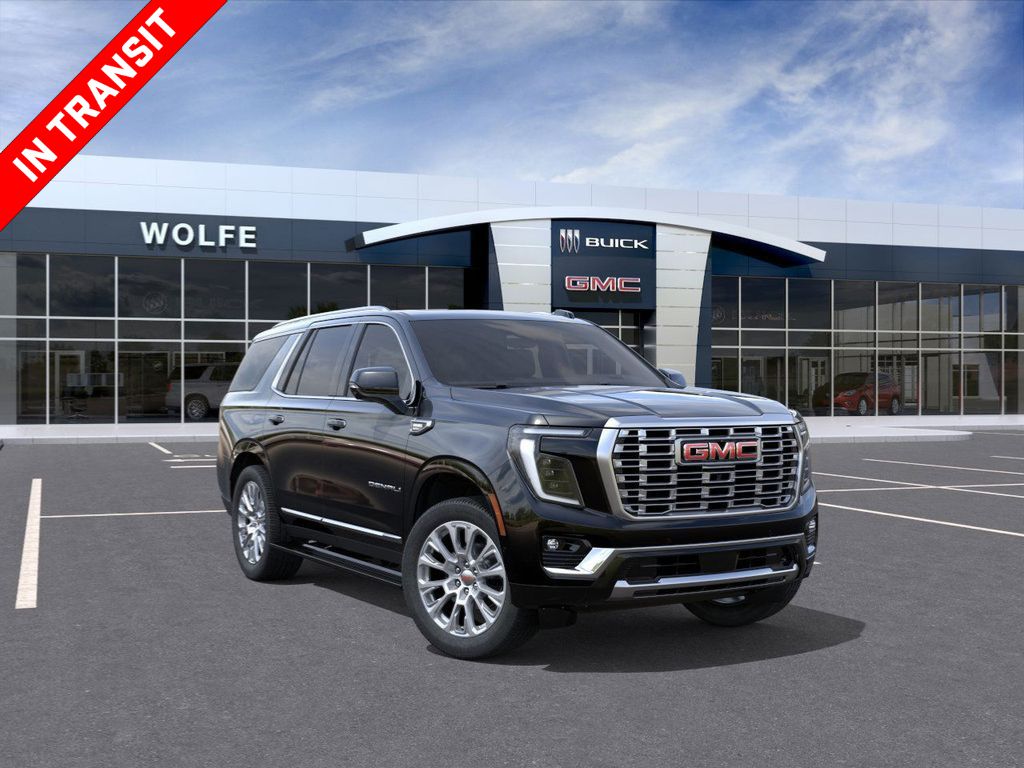 Black[Onyx Black] 2025 GMC Yukon