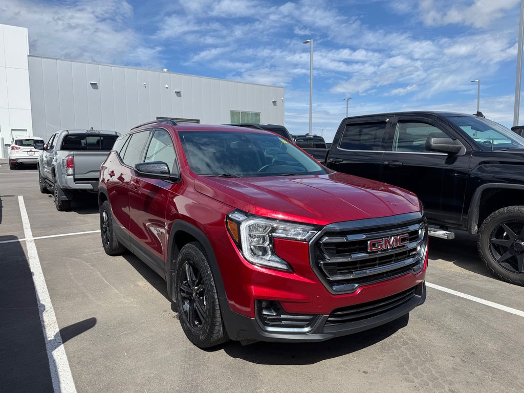 Red[Volcanic Red Tintcoat] 2024 GMC Terrain