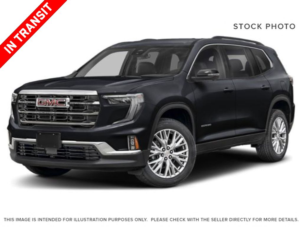 Black[Ebony Twilight Metallic] 2025 GMC Acadia