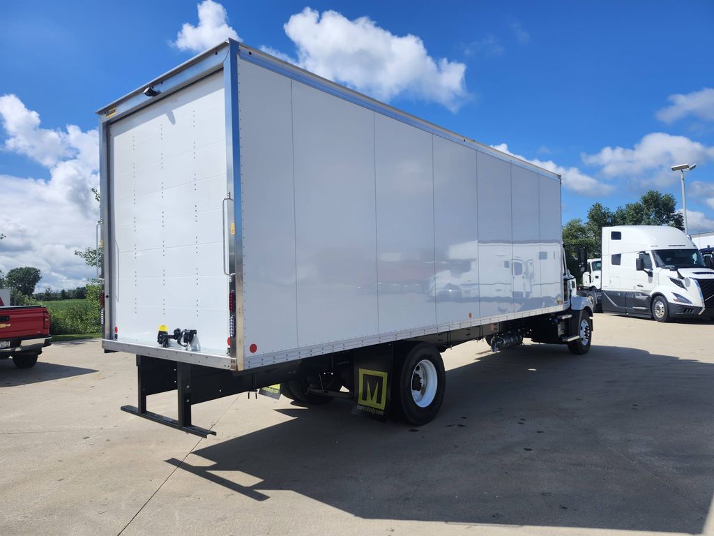 Slide images of 2025 MACK MD642