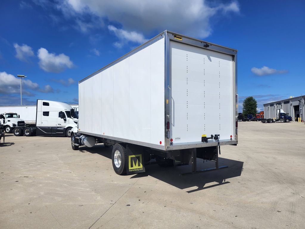 Slide images of 2025 MACK MD642