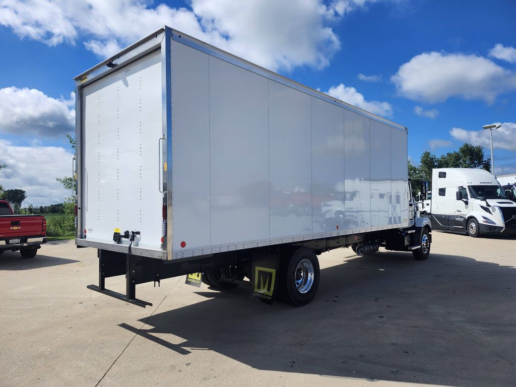 Slide images of 2025 MACK MD642